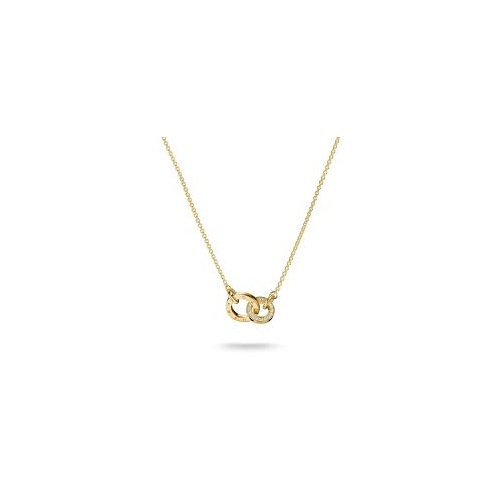 Thomas Sabo Chain Together with zirconia - Gold Plated