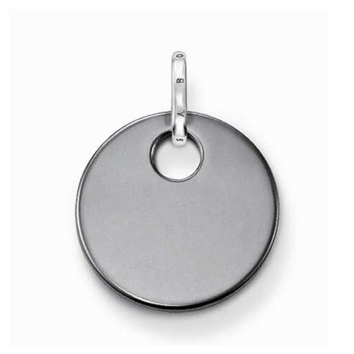 THOMAS SABO HAEMETITE DISC