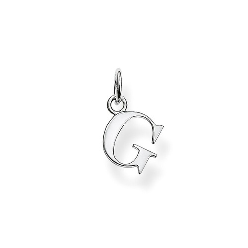 THOMAS SABO INITIAL”G” STERLING SILVER