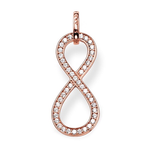 THOMAS SABO ETERNITY ROSE PENDANT