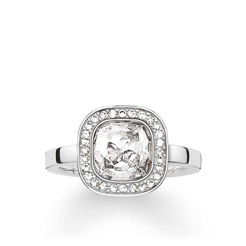THOMAS SABO COSMOS WHITE RING