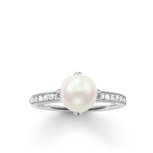 THOMAS SABO CLASSIC FRESHWATER PEARL RING