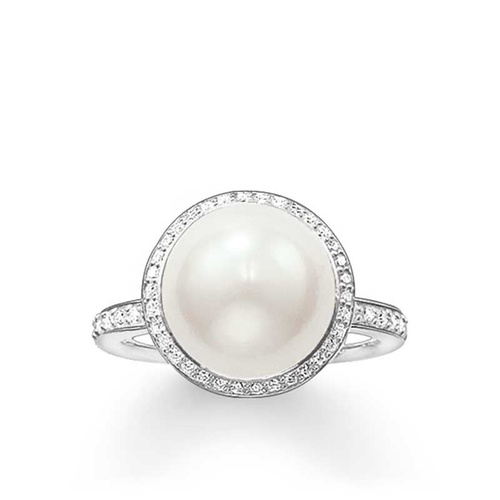 THOMAS SABO CLASSIC FRESHWATER PEARL RING