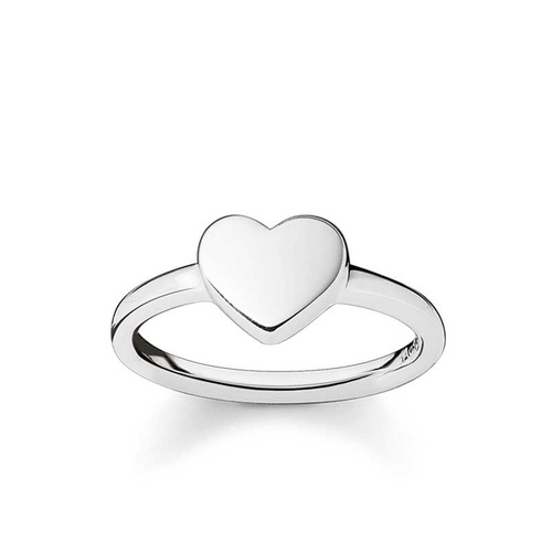 THOMAS SABO ONE HEART SILVER RING