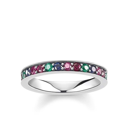 THOMAS SABO ROYAL MULTISTONE RING