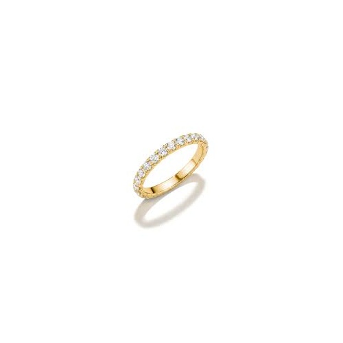 Thomas Sabo Eternity ring with zirconia - Gold Plated